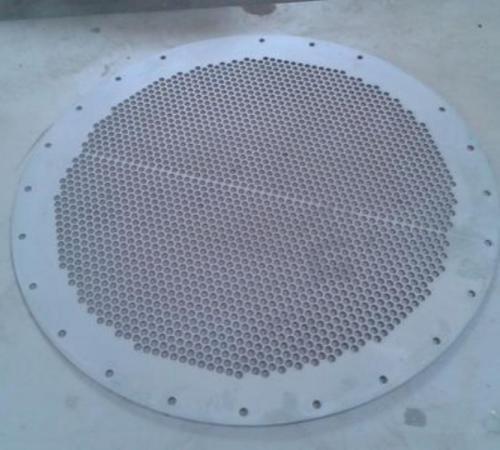 Baffle Plate Hole Drilling Baffle Plate Hole Drilling